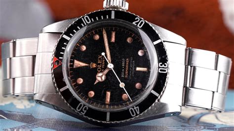 prezzo rolex submariner 1958 price|james bond rolex submariner 6538.